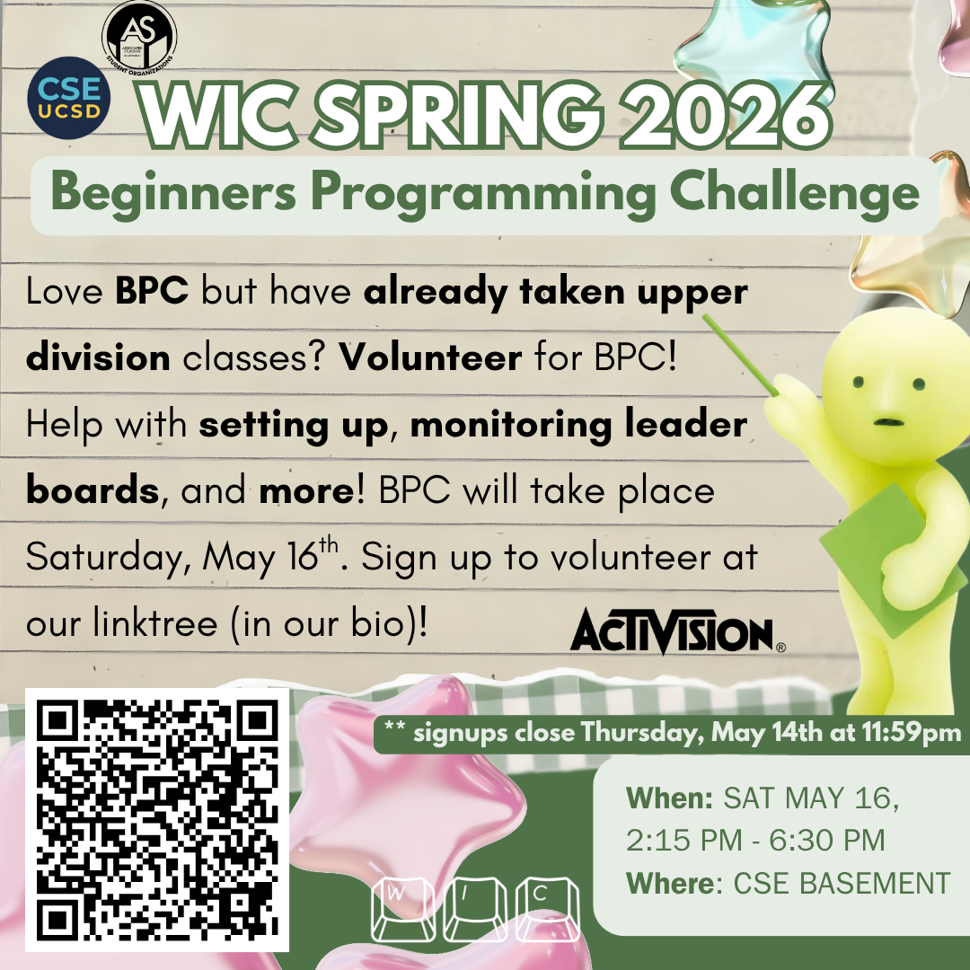 Volunteer graphic