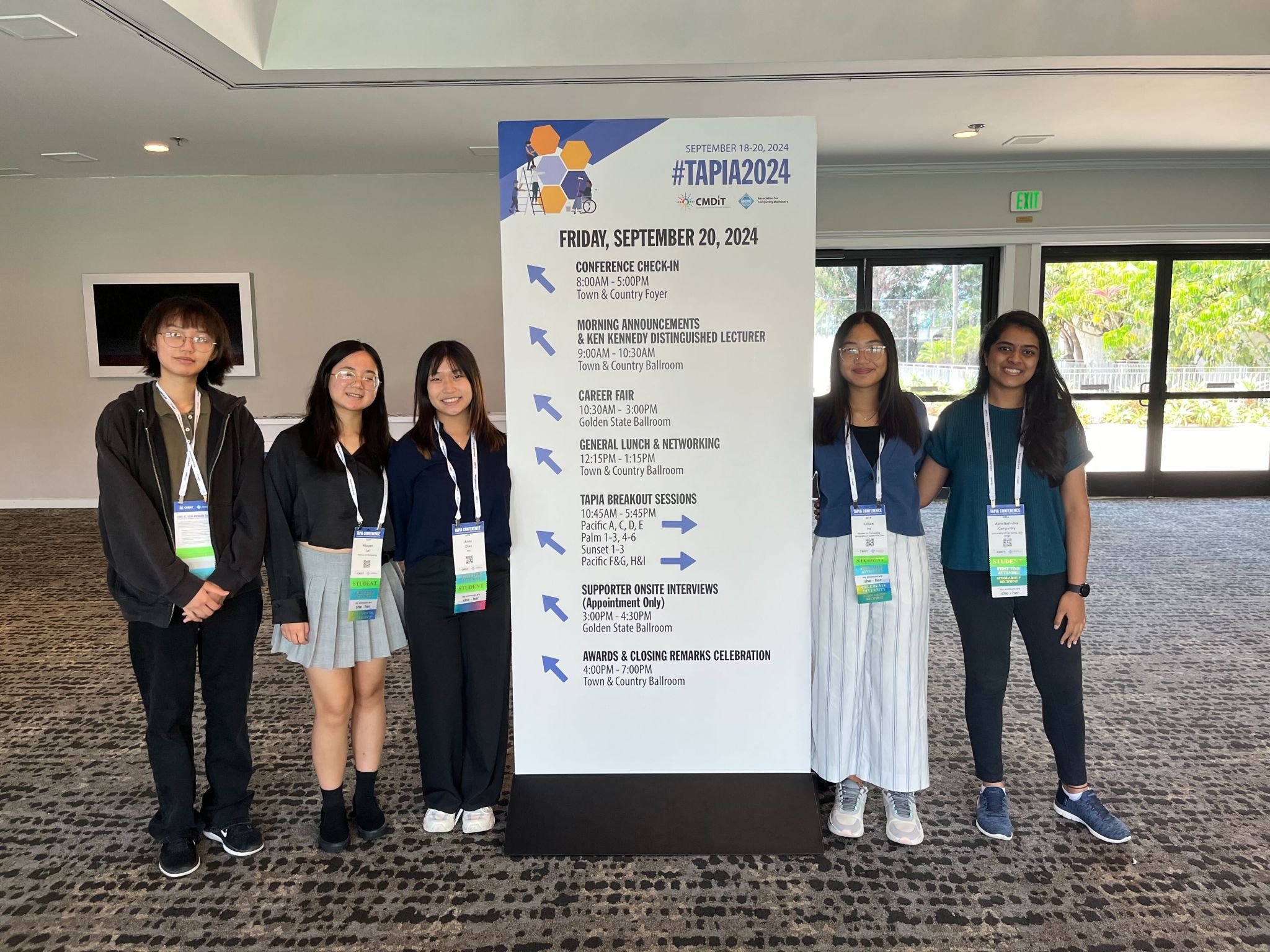Tapia Conference